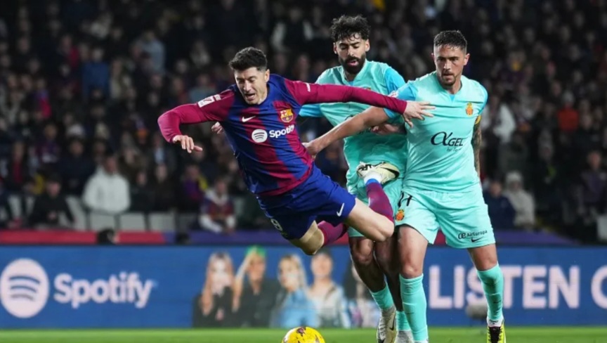 برشلونة يبدأ حملة الدفاع عن لقب الدوري الإسباني ضد ماريوكا